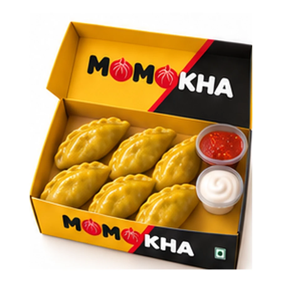 Veg Darjeeling Momo - maida-free momo